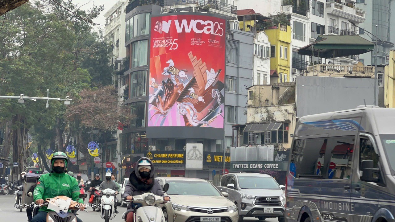 "Tr&agrave;n m&agrave;n h&igrave;nh LED" với WeChoice Awards 2025: Từ TP.HCM đến H&agrave; Nội - tự h&agrave;o v&igrave; được l&agrave;m người Việt Nam!- Ảnh 3.