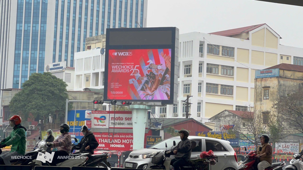 "Tr&agrave;n m&agrave;n h&igrave;nh LED" với WeChoice Awards 2025: Từ TP.HCM đến H&agrave; Nội - tự h&agrave;o v&igrave; được l&agrave;m người Việt Nam!- Ảnh 2.