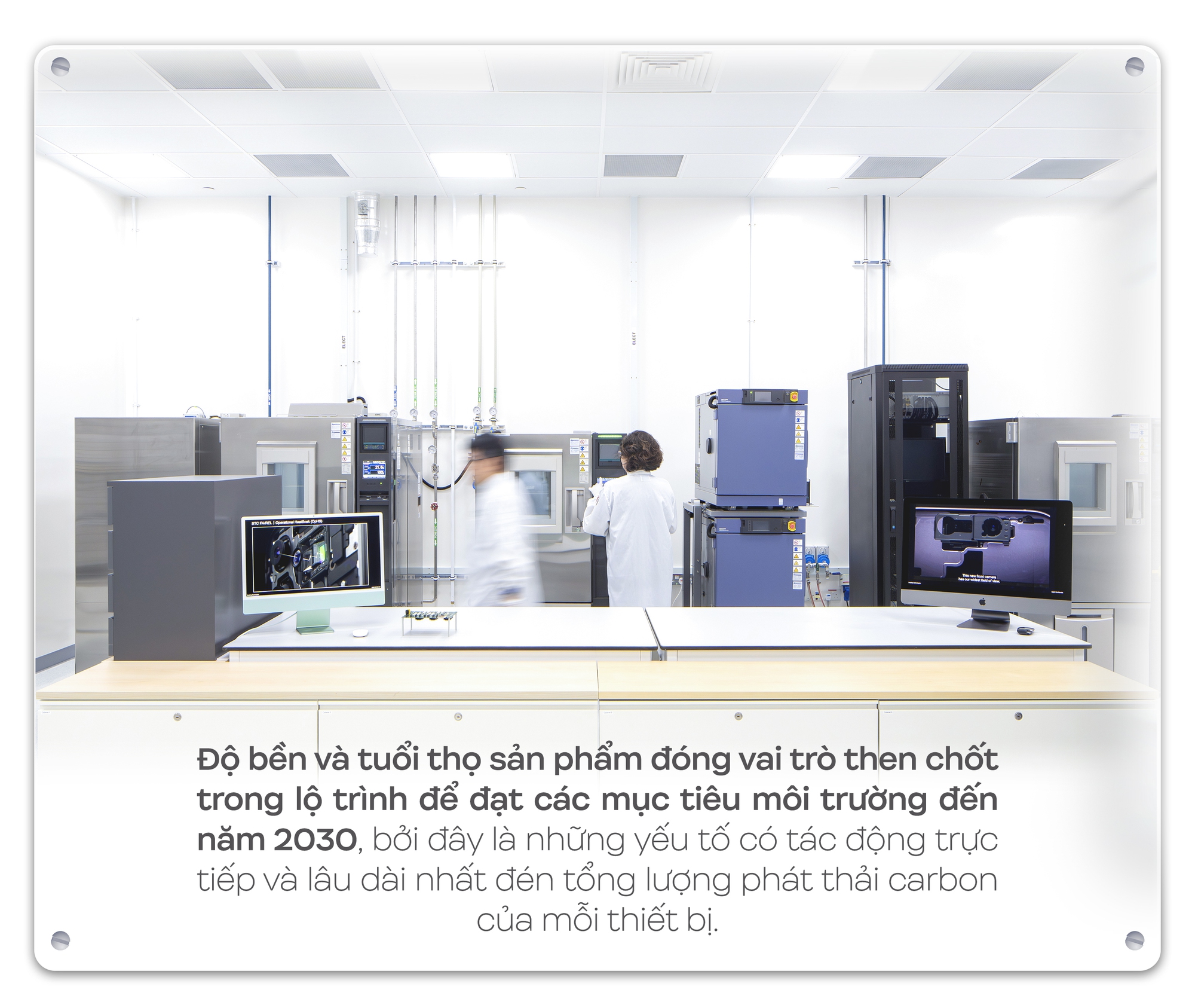 Lần đầu gh&eacute; &ldquo;ph&ograve;ng th&iacute; nghiệm độ bền&rdquo; iPhone tại Singapore: Tận mắt thấy Apple nh&uacute;ng nước s&ocirc;i, quăng quật sản phẩm!- Ảnh 6.