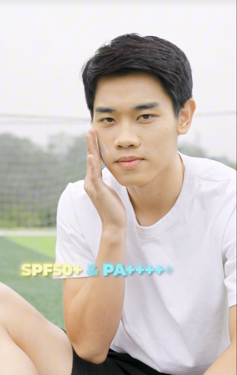 So k&egrave; 2 ng&ocirc;i sao quảng c&aacute;o U23 Việt Nam: Đ&igrave;nh Bắc 