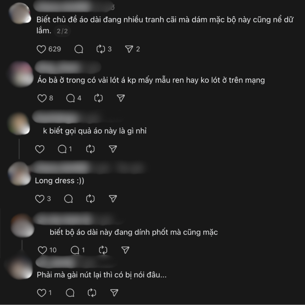 Uyển &Acirc;n hứng chỉ tr&iacute;ch v&igrave; chụp ảnh Tết c&ugrave;ng kiểu &aacute;o d&agrave;i c&aacute;ch t&acirc;n g&acirc;y tranh c&atilde;i- Ảnh 3.