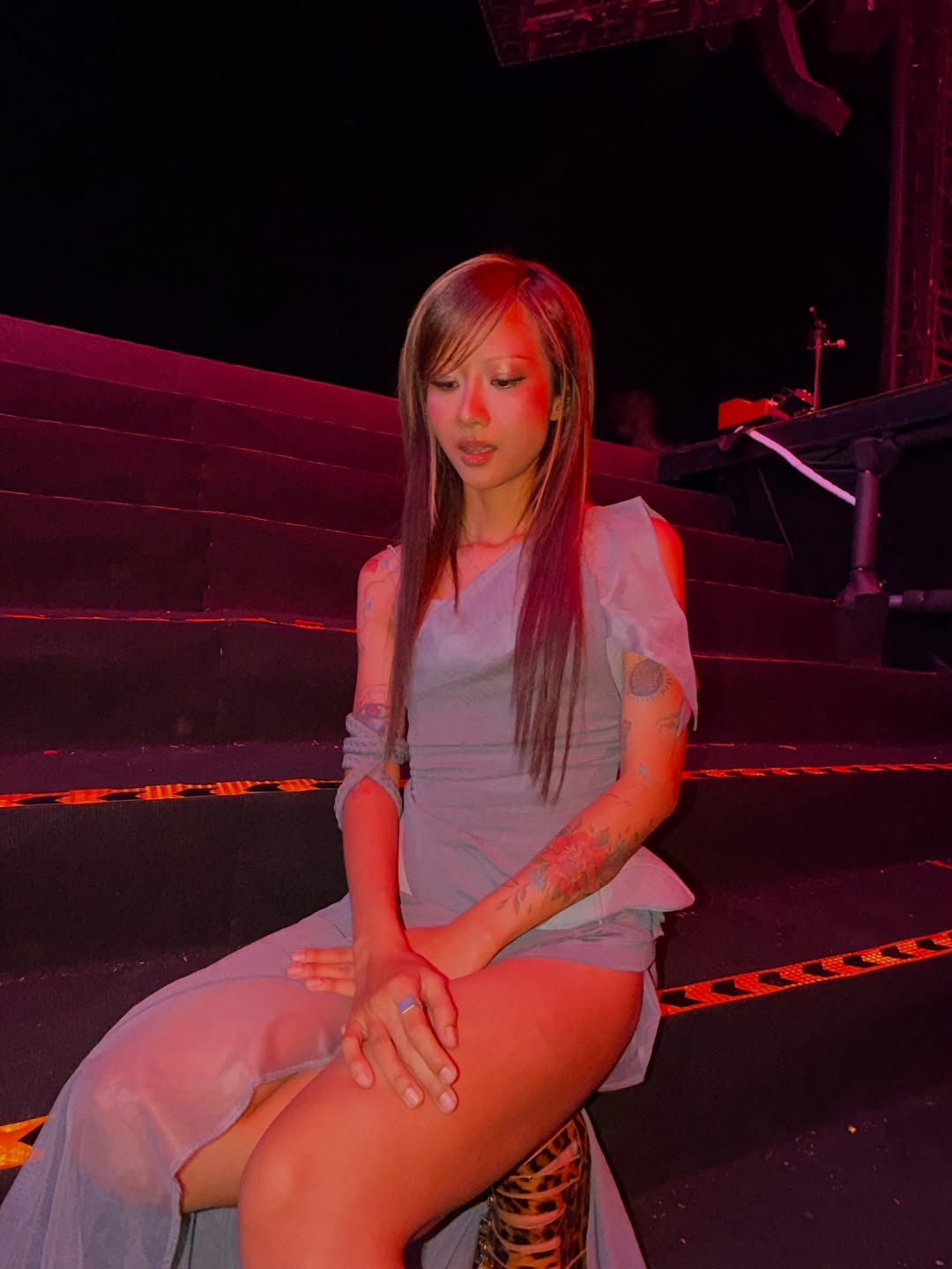 &ldquo;Nữ ho&agrave;ng rap Việt&rdquo; b&ugrave;ng nổ visual ở tuổi 36, phải chăng nhờ 1 thay đổi tr&ecirc;n mặt?- Ảnh 5.