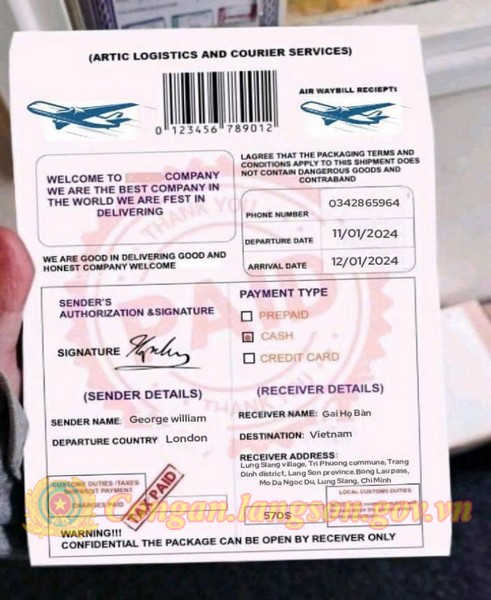 Người phụ nữ SN 1975 t&igrave;m c&aacute;ch chuyển 15 triệu đồng v&agrave;o t&agrave;i khoản lạ để nhận th&ugrave;ng h&agrave;ng ngay s&aacute;t Tết: C&ocirc;ng an lập tức đến nh&agrave; l&agrave;m việc- Ảnh 2.