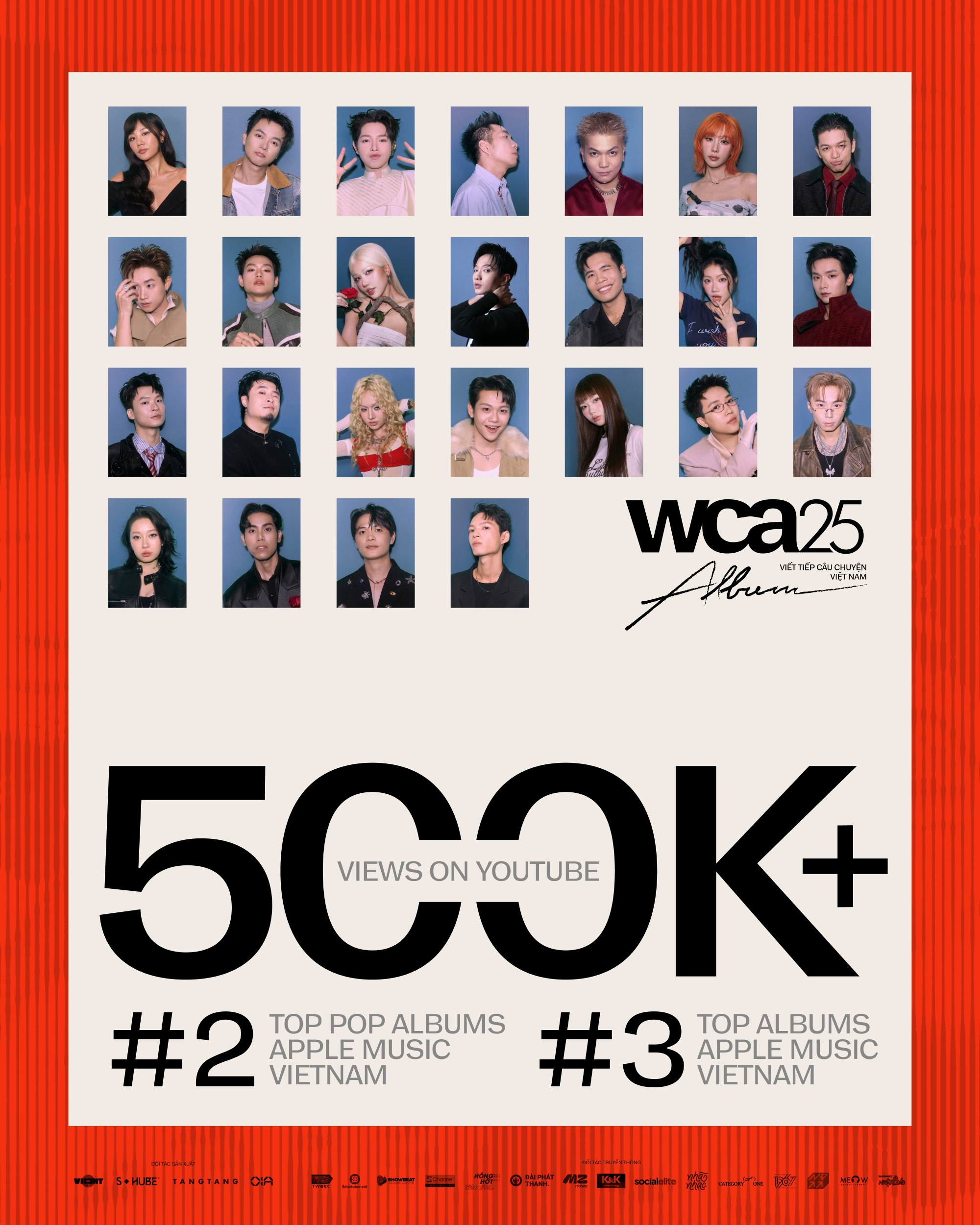 Album WeChoice Awards 2025 &ldquo;ẵm&rdquo; nửa triệu views, leo top &ldquo;tằng tằng&rdquo;: Nhạc hay chưa từng l&agrave;m d&acirc;n t&igrave;nh thất vọng!- Ảnh 2.