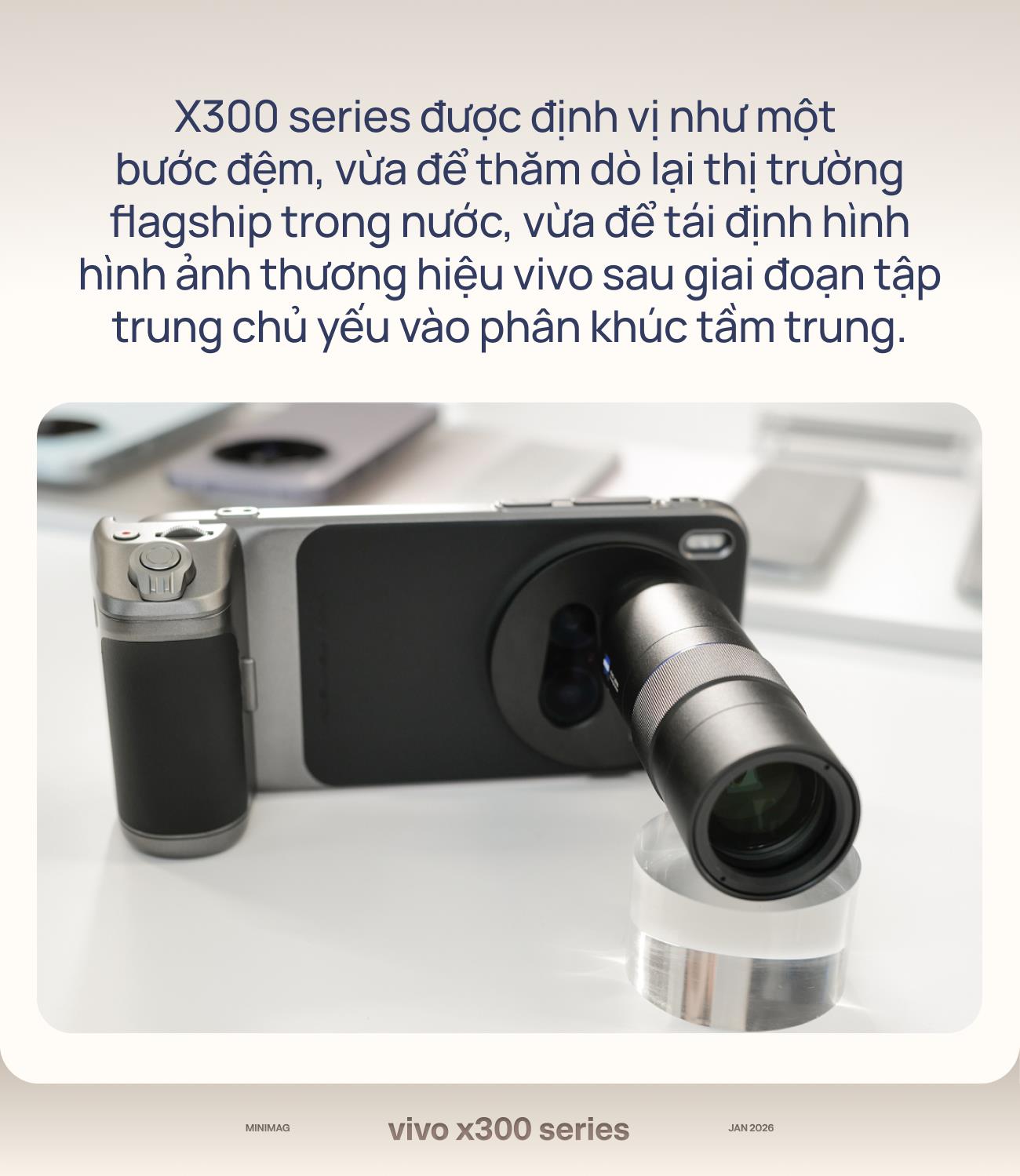 vivo X300 series: Mở đường cho chiến lược flagship d&agrave;i hạn tại Việt Nam- Ảnh 1.