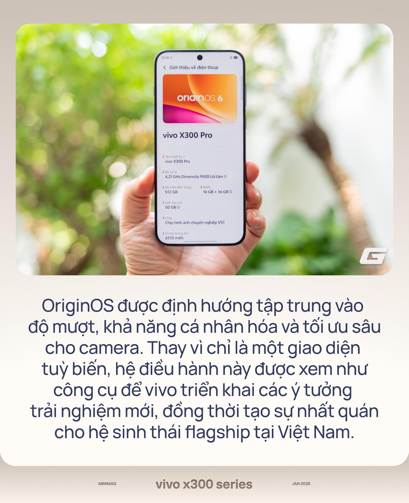 vivo X300 series: Mở đường cho chiến lược flagship d&agrave;i hạn tại Việt Nam- Ảnh 3.