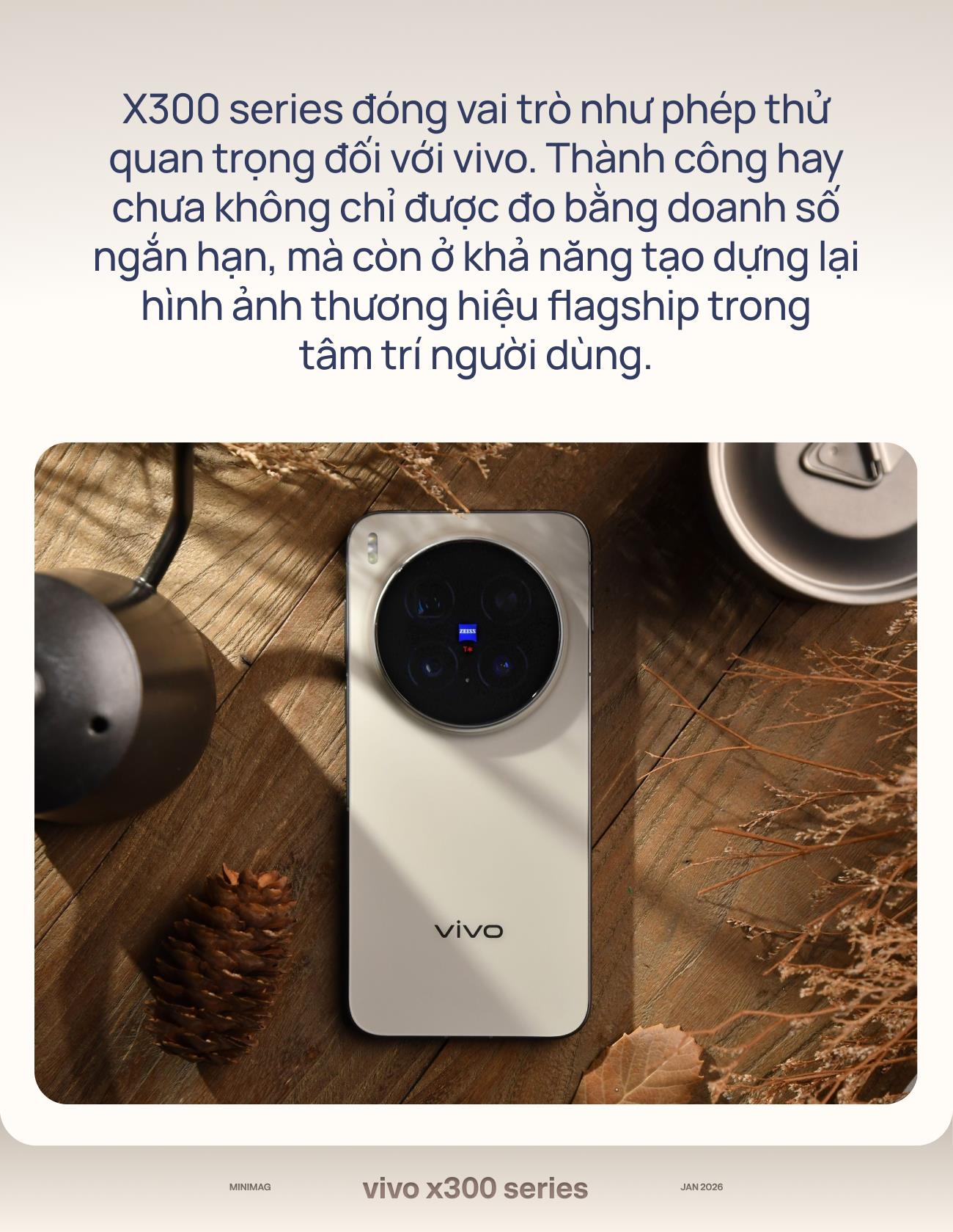 vivo X300 series: Mở đường cho chiến lược flagship d&agrave;i hạn tại Việt Nam- Ảnh 4.