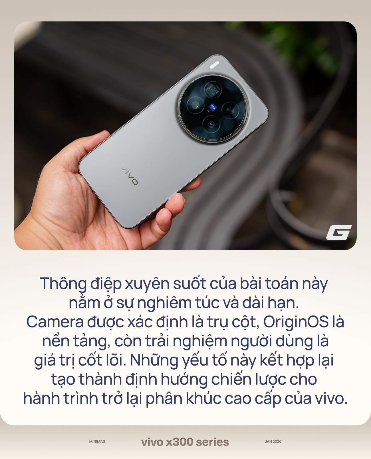 vivo X300 series: Mở đường cho chiến lược flagship d&agrave;i hạn tại Việt Nam- Ảnh 5.