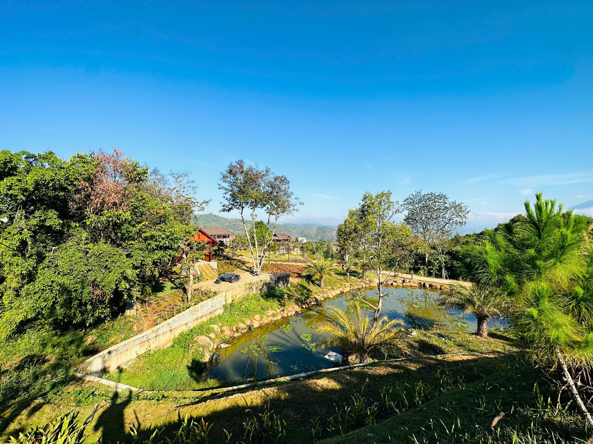 Nam nghệ sĩ đ&igrave;nh đ&aacute;m đổ hết tiền v&agrave;o x&acirc;y khu nghỉ dưỡng 10.000 m2 ở Di Linh, quy m&ocirc; cho&aacute;ng ngợp- Ảnh 3.