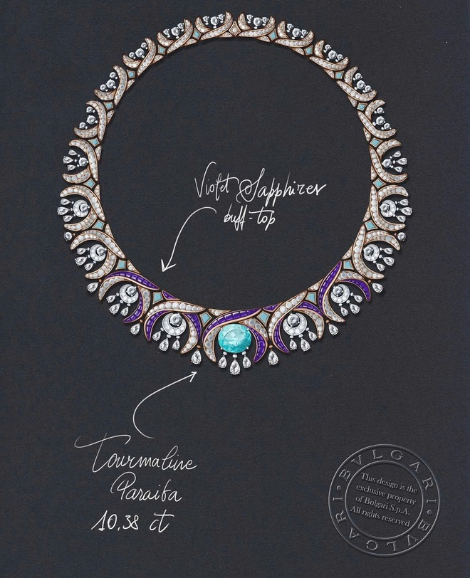 Lưu Diệc Phi khiến đỉnh sức BVLGARI t&agrave;ng h&igrave;nh- Ảnh 3.