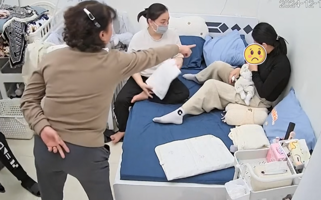 Xuất hiện đoạn clip kh&aacute;c trong vụ mẹ chồng n&aacute;o loạn MXH: "M&agrave;y thấy c&oacute; mẹ chồng n&agrave;o như thế kh&ocirc;ng... m&agrave;y d&aacute;m thề kh&ocirc;ng?"- Ảnh 2.