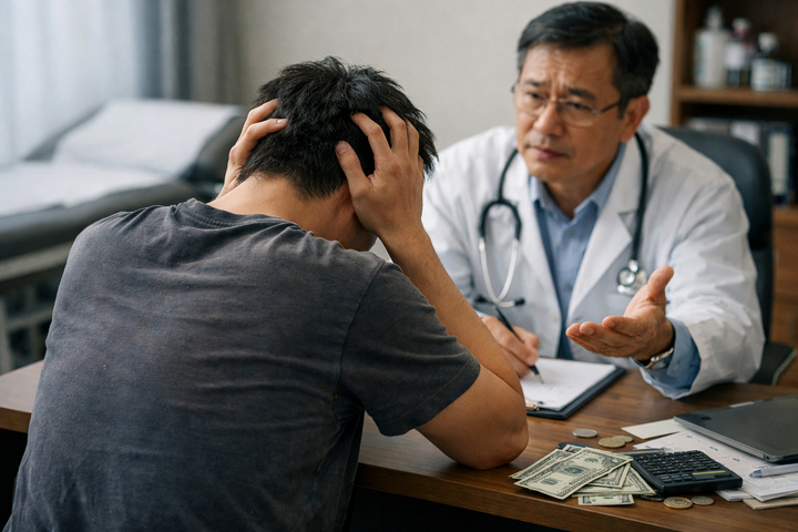 'Mở mắt ra l&agrave; thấy h&oacute;a đơn' - &Aacute;p lực t&agrave;i ch&iacute;nh b&agrave;o m&ograve;n người trẻ đ&ocirc; thị- Ảnh 1.