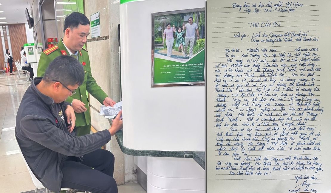 Người đàn ông SN 1992 phát sinh giao dịch 350 triệu đồng chuyển khoản: Công an truy tìm người nhận tiền- Ảnh 1.