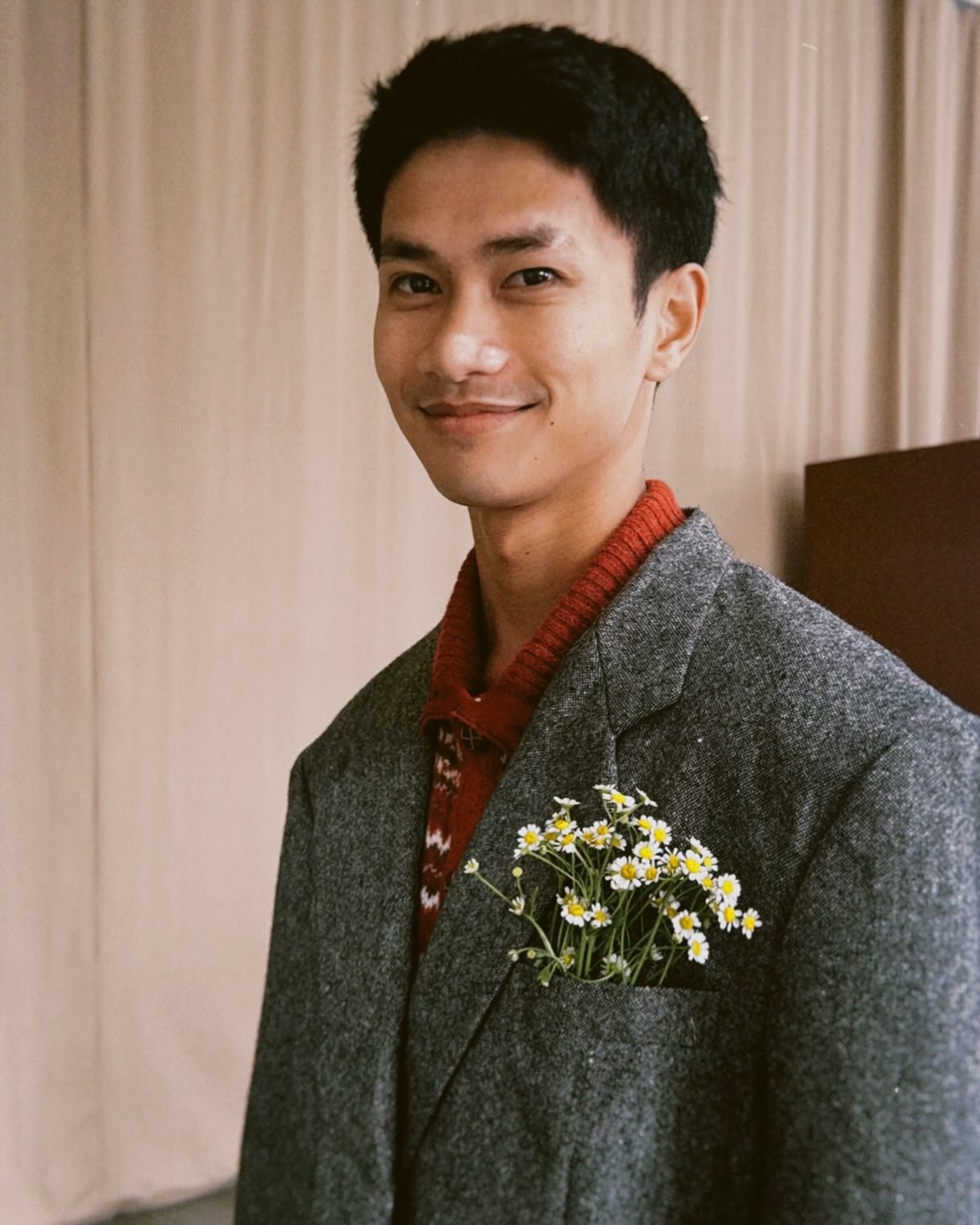 Lộ tin nhắn Chang M&acirc;y được 1 nam ca sĩ đang hot n&oacute;i 