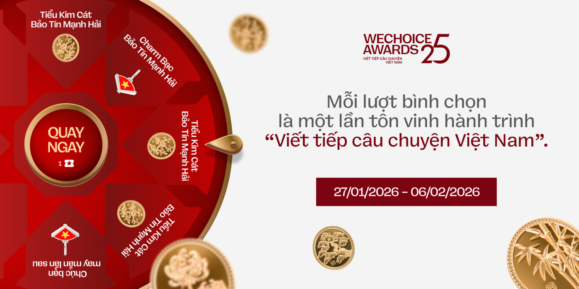Tưởng chỉ l&agrave; b&igrave;nh chọn tr&ecirc;n WeChoice Awards, ai ngờ lại c&oacute; th&ecirc;m cơ hội mang v&agrave;ng về?- Ảnh 1.