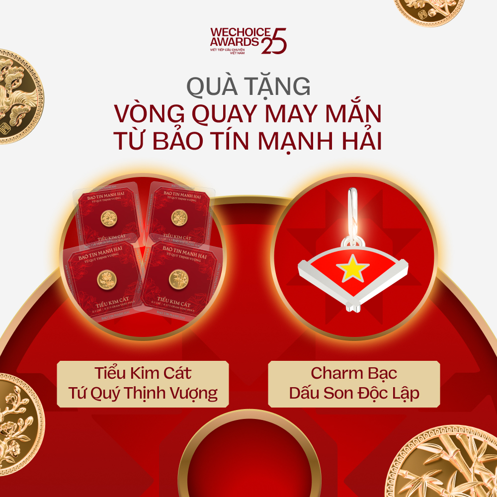 Tưởng chỉ l&agrave; b&igrave;nh chọn tr&ecirc;n WeChoice Awards, ai ngờ lại c&oacute; th&ecirc;m cơ hội mang v&agrave;ng về?- Ảnh 2.