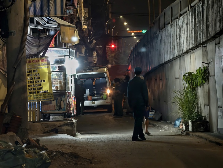 Ch&aacute;y nh&agrave; ở TP.HCM, 3 mẹ con tử vong- Ảnh 1.