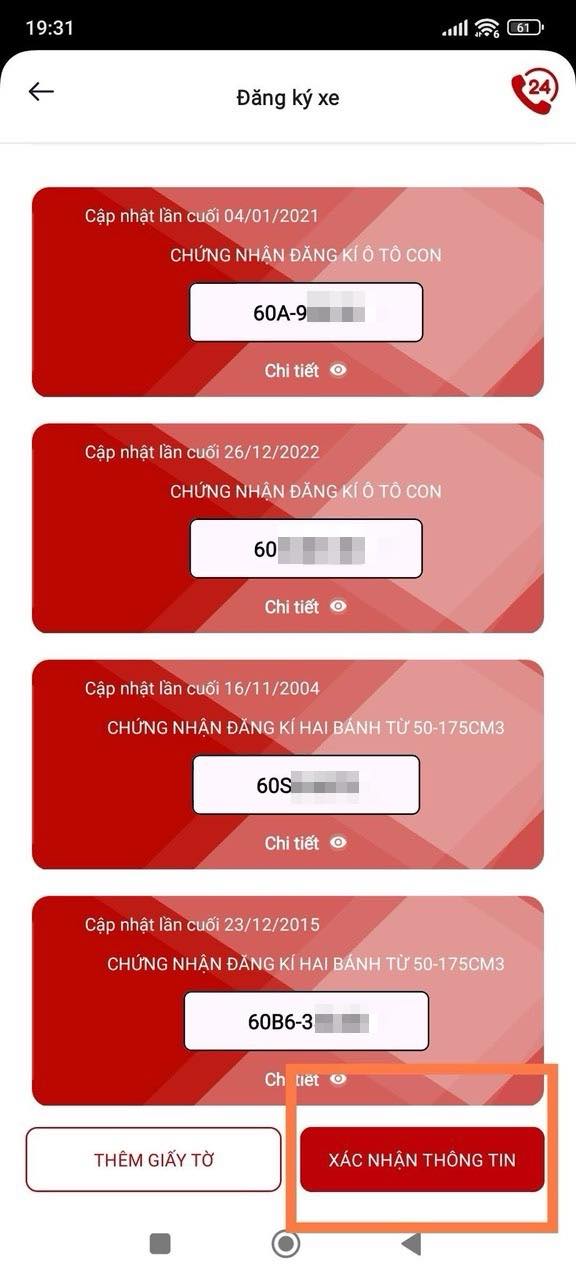 Cục CSGT vừa bổ sung tiện &iacute;ch chưa từng c&oacute; gi&uacute;p chủ phương tiện đ&atilde; b&aacute;n xe hoặc mất xe khai b&aacute;o- Ảnh 4.