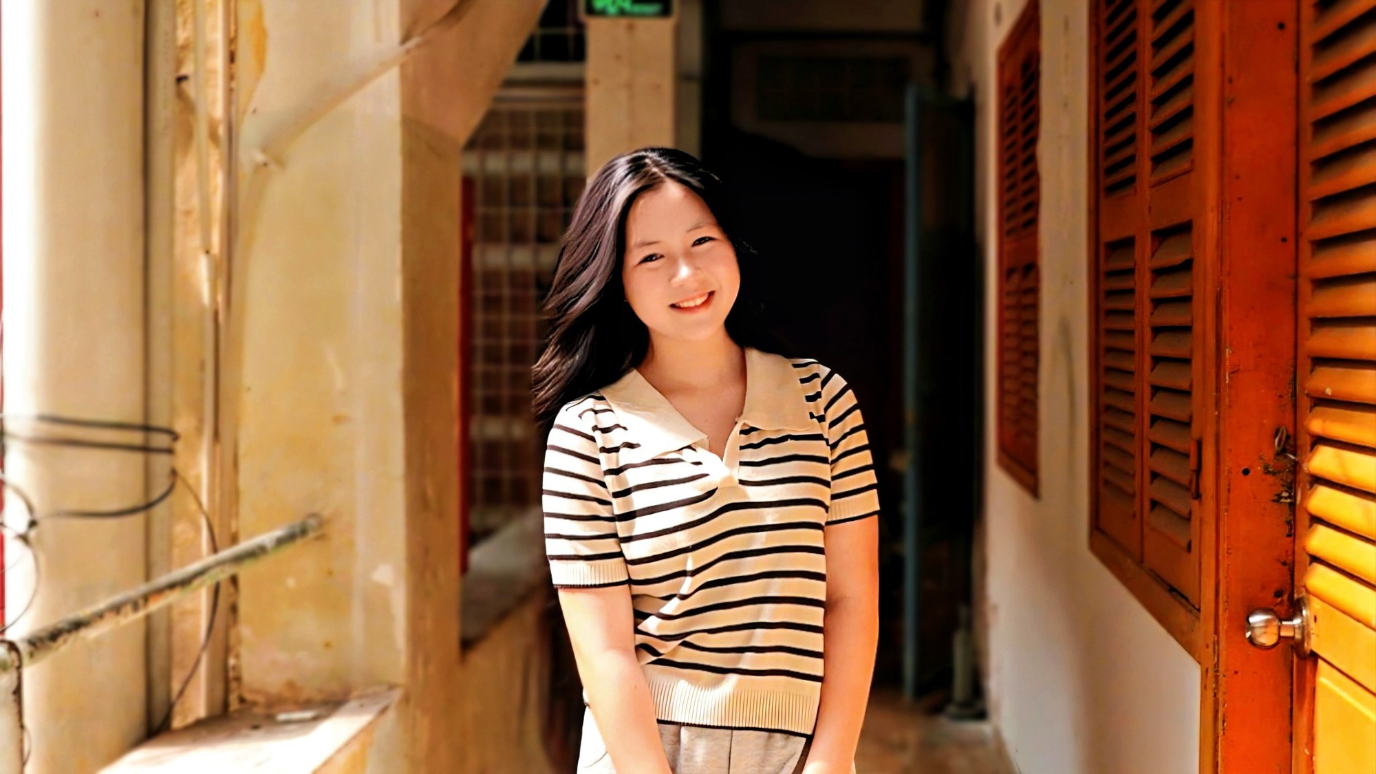 Sốc visual em b&eacute; được Trấn Th&agrave;nh mời đ&oacute;ng phim trăm tỷ khi mới 10 tuổi, đại mỹ nh&acirc;n tương lai l&agrave; đ&acirc;y chứ đ&acirc;u- Ảnh 7.