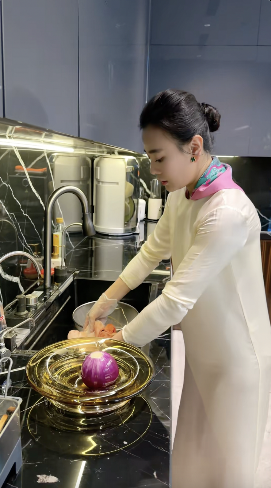 C&aacute;ch mẹ chồng đối đ&atilde;i với Phương Oanh- Ảnh 3.