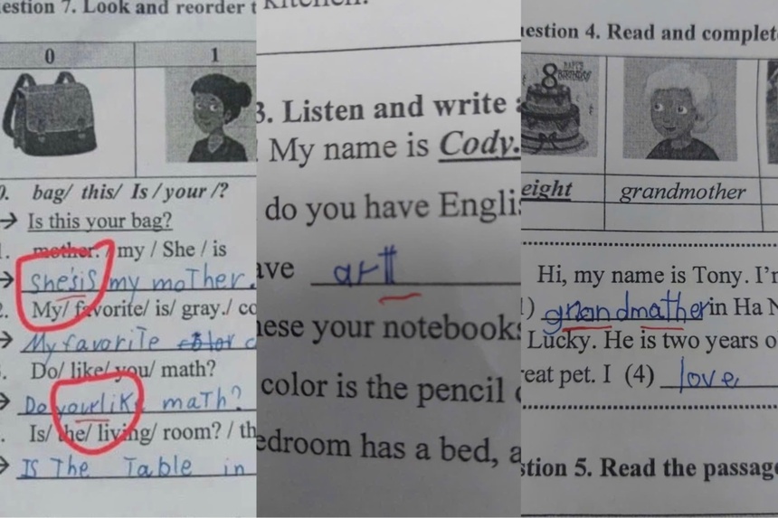 Vụ cô giáo sửa bài thi để "dìm" điểm học sinh: Quyết định của nhà trường- Ảnh 2.