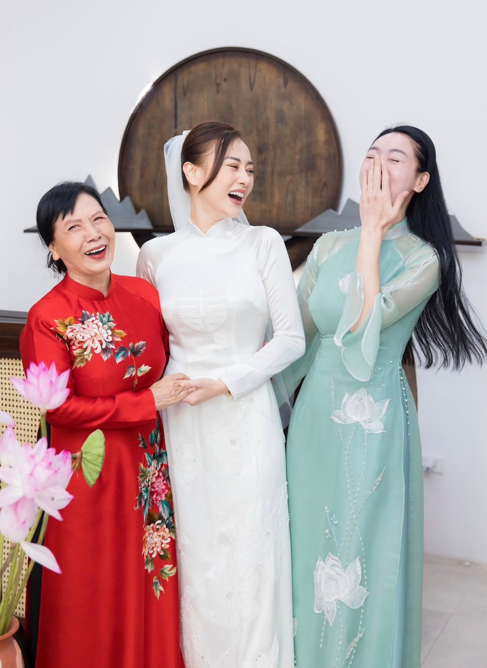 C&aacute;ch mẹ chồng đối đ&atilde;i với Phương Oanh- Ảnh 1.