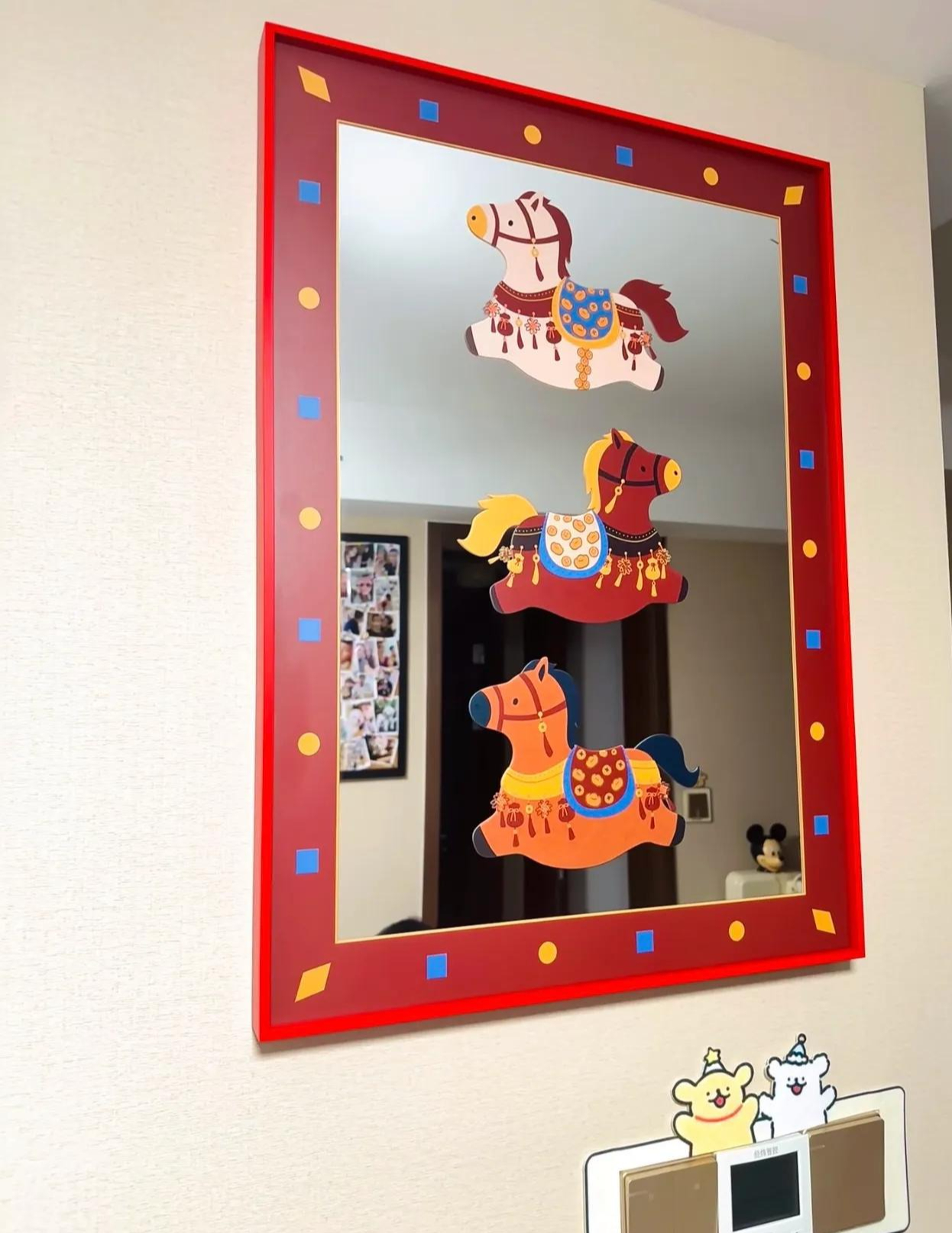 5 c&aacute;ch trang tr&iacute; nh&agrave; Tết Ngựa: Kh&ocirc;ng tốn k&eacute;m m&agrave; vẫn đẹp hết nước chấm, đ&uacute;ng kiểu 