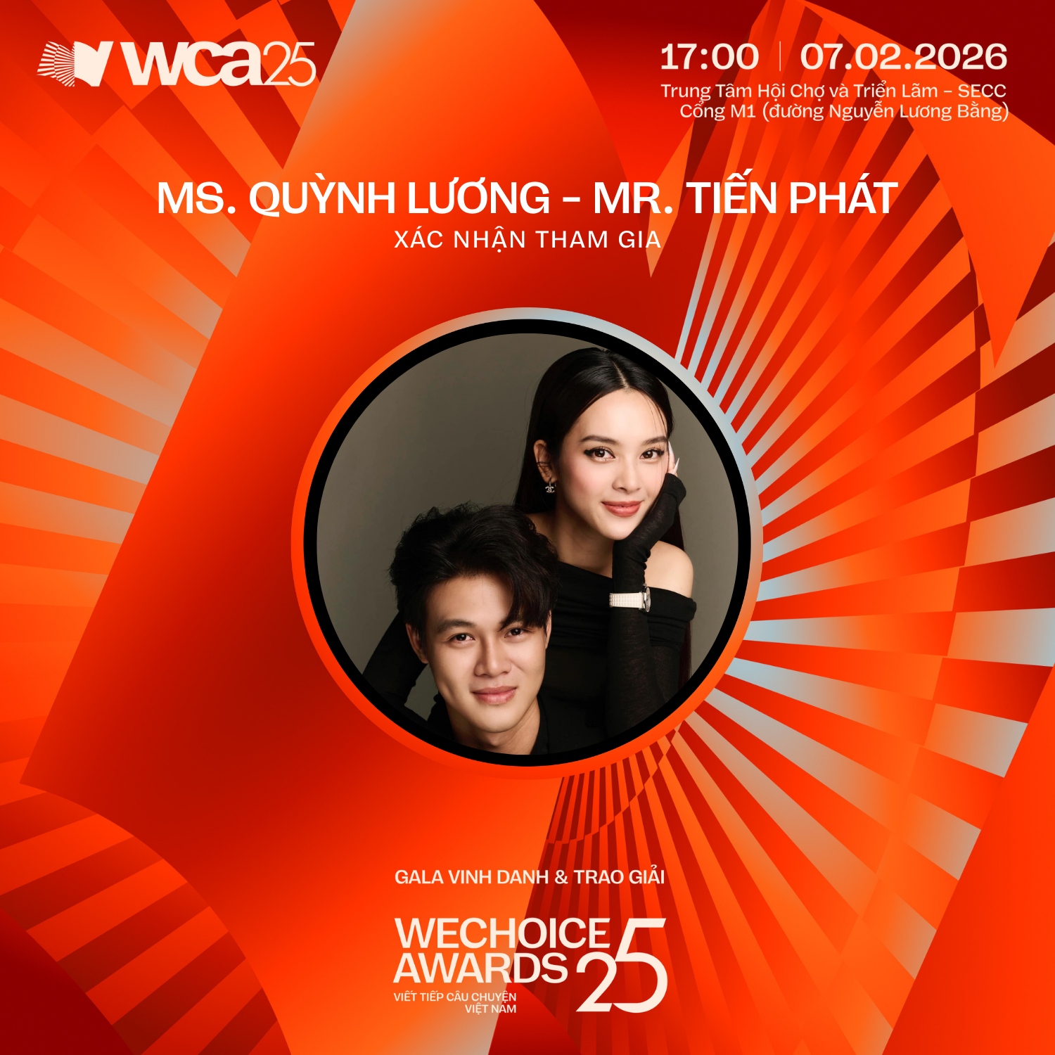 D&agrave;n trai xinh g&aacute;i đẹp x&aacute;c nhận trẩy hội Gala WeChoice Awards 2025: &ldquo;Đại hội&rdquo; visual đỉnh nhất cuối tuần n&agrave;y!- Ảnh 7.