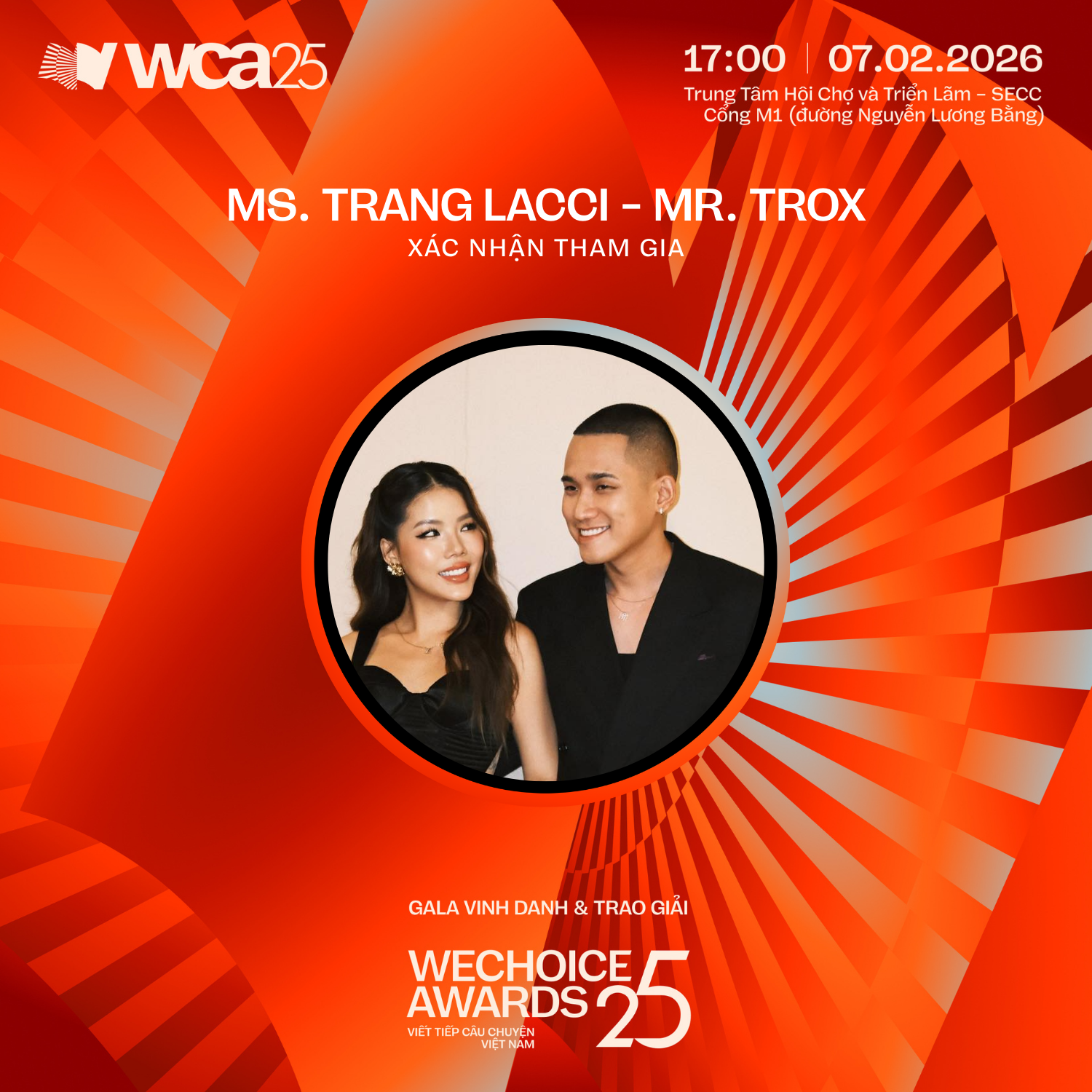 D&agrave;n trai xinh g&aacute;i đẹp x&aacute;c nhận trẩy hội Gala WeChoice Awards 2025: &ldquo;Đại hội&rdquo; visual đỉnh nhất cuối tuần n&agrave;y!- Ảnh 10.