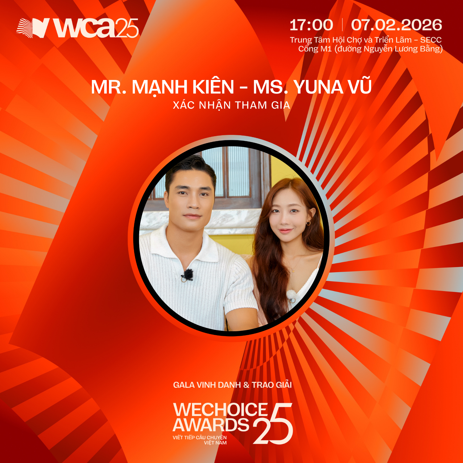 D&agrave;n trai xinh g&aacute;i đẹp x&aacute;c nhận trẩy hội Gala WeChoice Awards 2025: &ldquo;Đại hội&rdquo; visual đỉnh nhất cuối tuần n&agrave;y!- Ảnh 13.