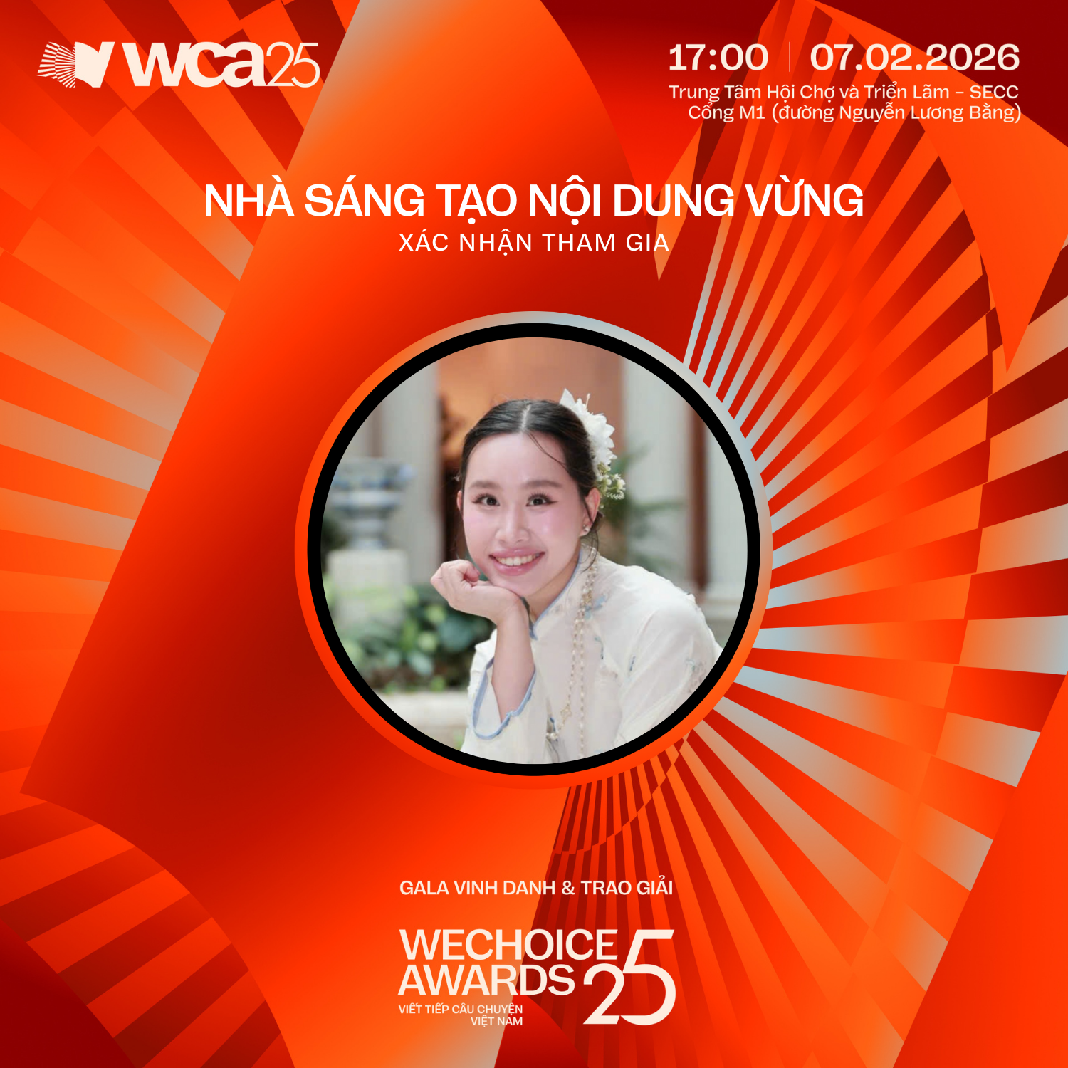 D&agrave;n trai xinh g&aacute;i đẹp x&aacute;c nhận trẩy hội Gala WeChoice Awards 2025: &ldquo;Đại hội&rdquo; visual đỉnh nhất cuối tuần n&agrave;y!- Ảnh 15.