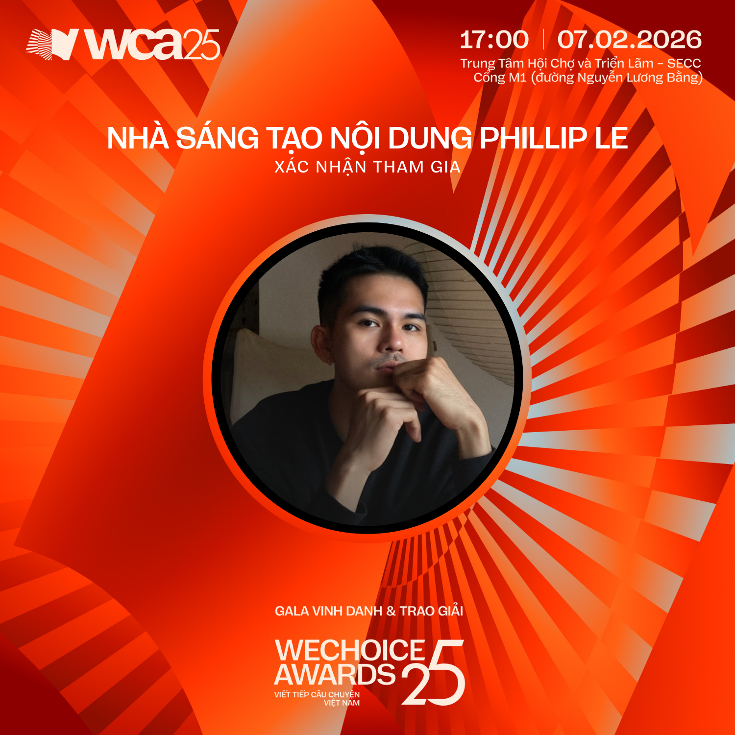 D&agrave;n trai xinh g&aacute;i đẹp x&aacute;c nhận trẩy hội Gala WeChoice Awards 2025: &ldquo;Đại hội&rdquo; visual đỉnh nhất cuối tuần n&agrave;y!- Ảnh 14.