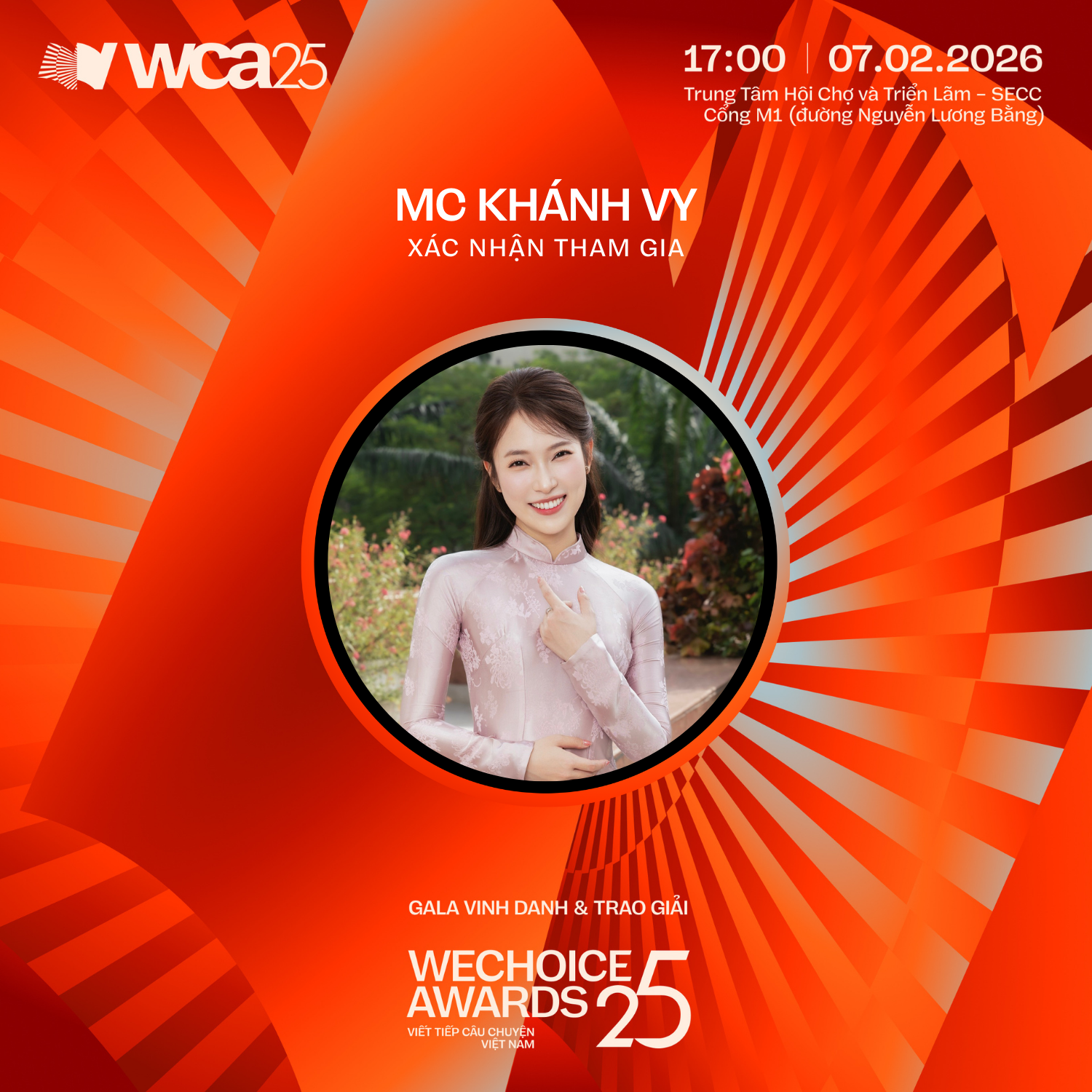 D&agrave;n trai xinh g&aacute;i đẹp x&aacute;c nhận trẩy hội Gala WeChoice Awards 2025: &ldquo;Đại hội&rdquo; visual đỉnh nhất cuối tuần n&agrave;y!- Ảnh 3.