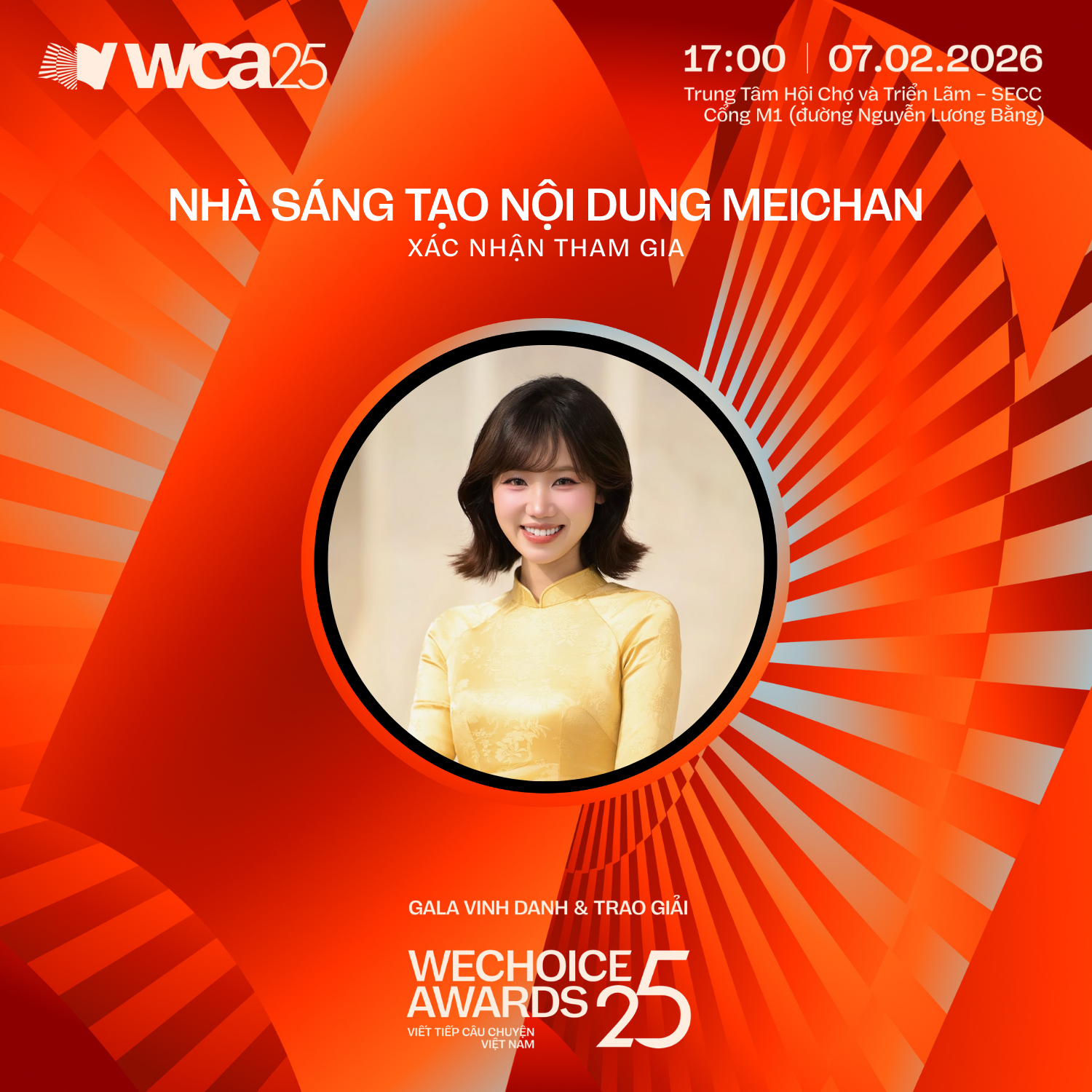 D&agrave;n trai xinh g&aacute;i đẹp x&aacute;c nhận trẩy hội Gala WeChoice Awards 2025: &ldquo;Đại hội&rdquo; visual đỉnh nhất cuối tuần n&agrave;y!- Ảnh 6.