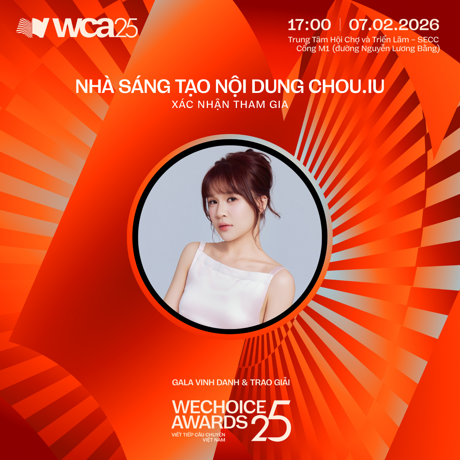 D&agrave;n trai xinh g&aacute;i đẹp x&aacute;c nhận trẩy hội Gala WeChoice Awards 2025: &ldquo;Đại hội&rdquo; visual đỉnh nhất cuối tuần n&agrave;y!- Ảnh 17.