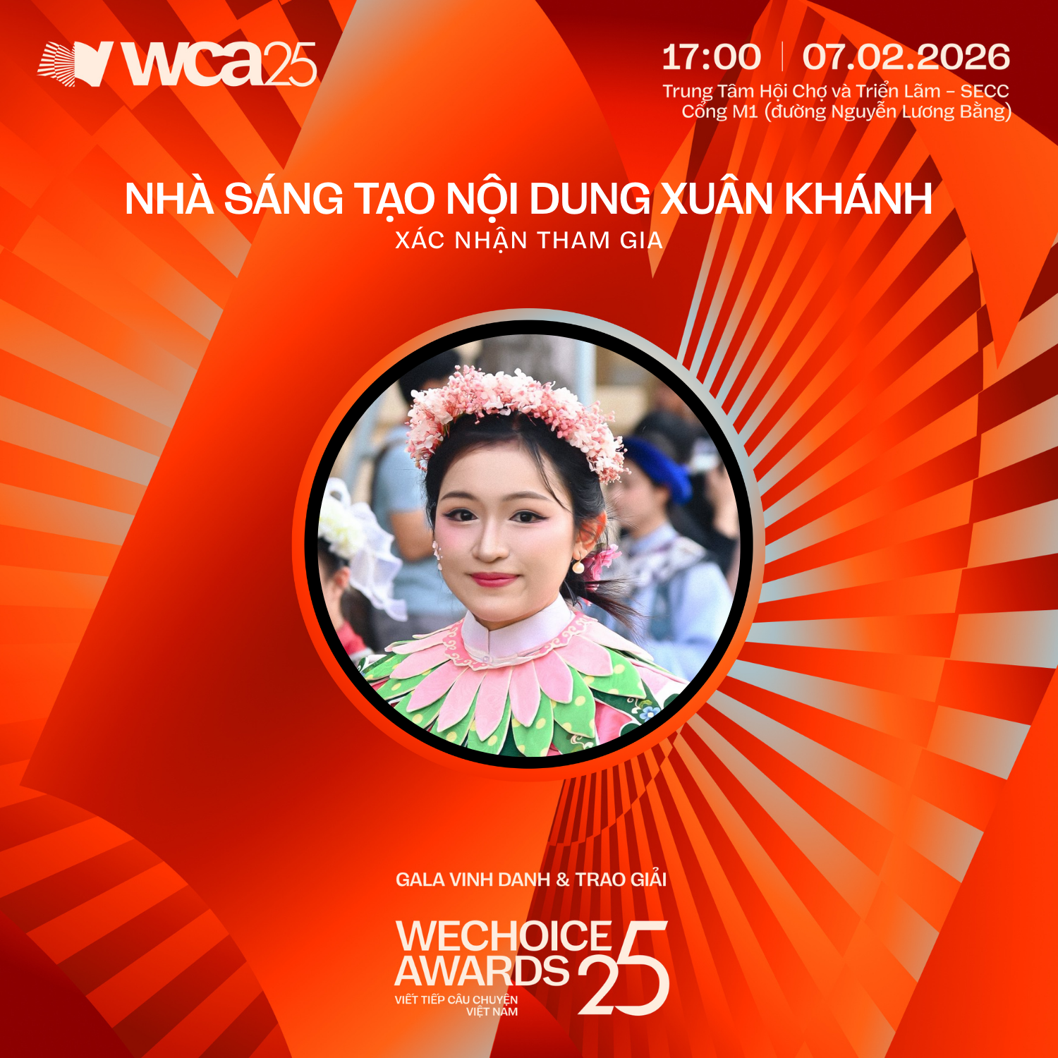 D&agrave;n trai xinh g&aacute;i đẹp x&aacute;c nhận trẩy hội Gala WeChoice Awards 2025: &ldquo;Đại hội&rdquo; visual đỉnh nhất cuối tuần n&agrave;y!- Ảnh 19.