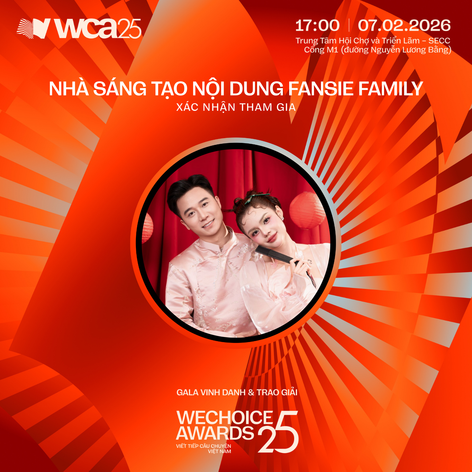 D&agrave;n trai xinh g&aacute;i đẹp x&aacute;c nhận trẩy hội Gala WeChoice Awards 2025: &ldquo;Đại hội&rdquo; visual đỉnh nhất cuối tuần n&agrave;y!- Ảnh 12.