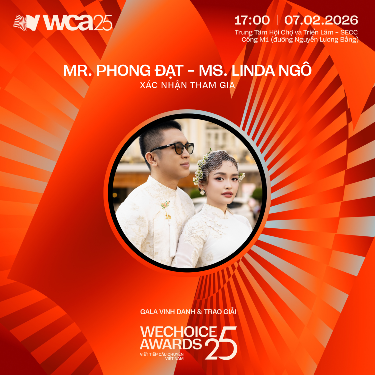 D&agrave;n trai xinh g&aacute;i đẹp x&aacute;c nhận trẩy hội Gala WeChoice Awards 2025: &ldquo;Đại hội&rdquo; visual đỉnh nhất cuối tuần n&agrave;y!- Ảnh 9.