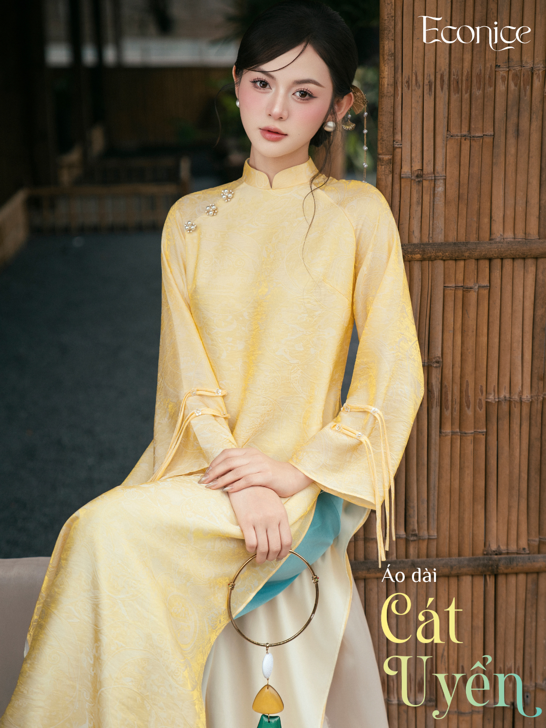 Chọn &aacute;o d&agrave;i t&ocirc;n d&aacute;ng: Lưu &yacute; then chốt để d&aacute;ng n&agrave;o mặc l&ecirc;n cũng thanh tho&aacute;t, kể cả eo to hay vai th&ocirc;- Ảnh 2.