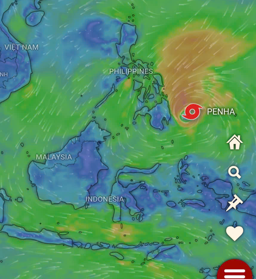 B&atilde;o Penha sắp v&agrave;o Biển Đ&ocirc;ng những ng&agrave;y gi&aacute;p Tết nguy&ecirc;n đ&aacute;n, diễn biến thế n&agrave;o?- Ảnh 1.