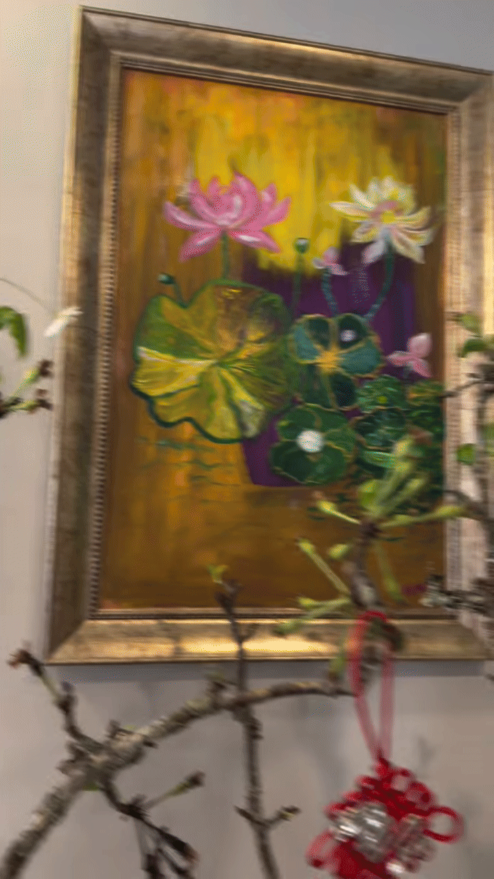 Tết tr&agrave;n v&agrave;o biệt thự 1.000m2 của Hoa hậu "34 năm kh&ocirc;ng c&oacute; người kế vị"- Ảnh 7.