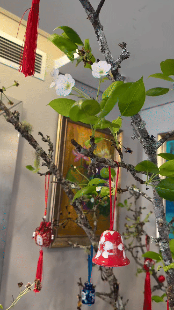 Tết tr&agrave;n v&agrave;o biệt thự 1.000m2 của Hoa hậu "34 năm kh&ocirc;ng c&oacute; người kế vị"- Ảnh 8.