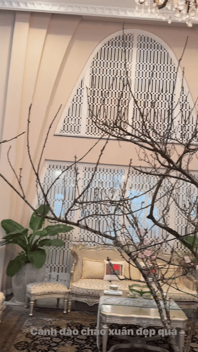 Tết tr&agrave;n v&agrave;o biệt thự 1.000m2 của Hoa hậu "34 năm kh&ocirc;ng c&oacute; người kế vị"- Ảnh 3.