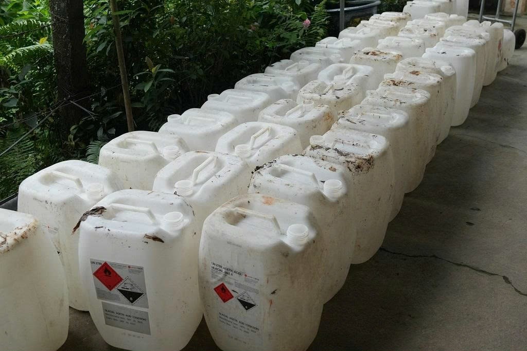 Triệt ph&aacute; đường d&acirc;y sản xuất hơn 60.000 l&iacute;t giấm giả từ axit c&ocirc;ng nghiệp: Nguy cơ kh&ocirc;n lường cho sức khỏe người ti&ecirc;u d&ugrave;ng- Ảnh 3.