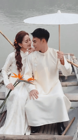 M&ecirc; mẩn khung cảnh ảnh cưới cực thơ của MC Huyền Trang M&ugrave; Tạt v&agrave; tuyển thủ Việt Nam- Ảnh 3.