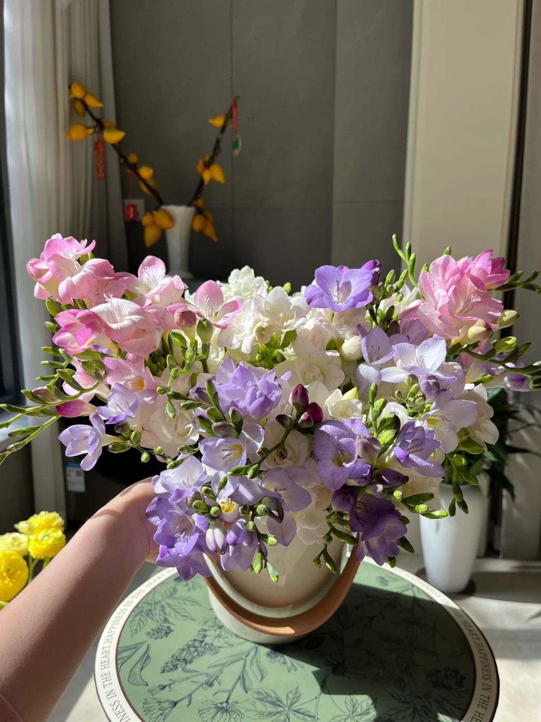 Chưng Tết đừng chỉ quanh quẩn đ&agrave;o với mai, thử rước ngay "n&agrave;ng thơ" lan Nam Phi về nh&agrave;: Vừa sang chảnh, thơm nức nở lại k&iacute;ch hoạt may mắn cho cả năm- Ảnh 10.