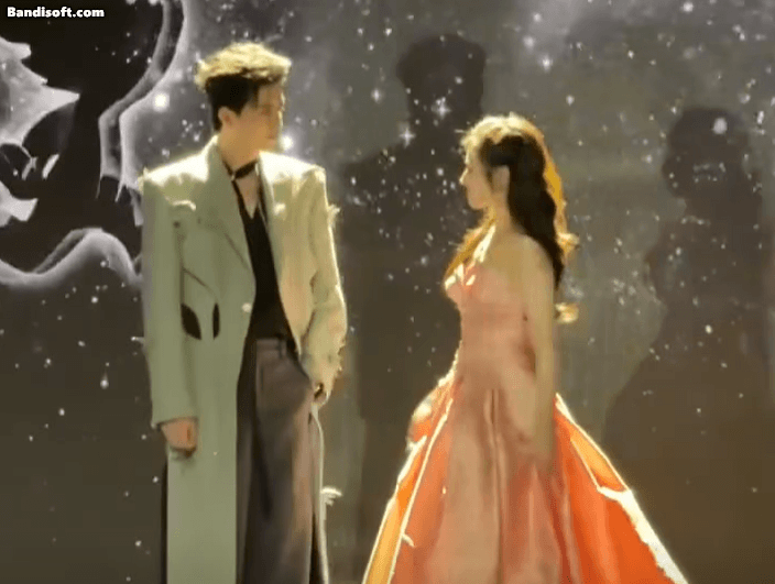 H&oacute;a đi&ecirc;n với ho&agrave;ng tử - c&ocirc;ng ch&uacute;a đẹp nhất Đ&ecirc;m Hội Weibo 2026: Visual s&aacute;ng rực khung h&igrave;nh, mang đ&aacute;m cưới đến gi&ugrave;m- Ảnh 7.