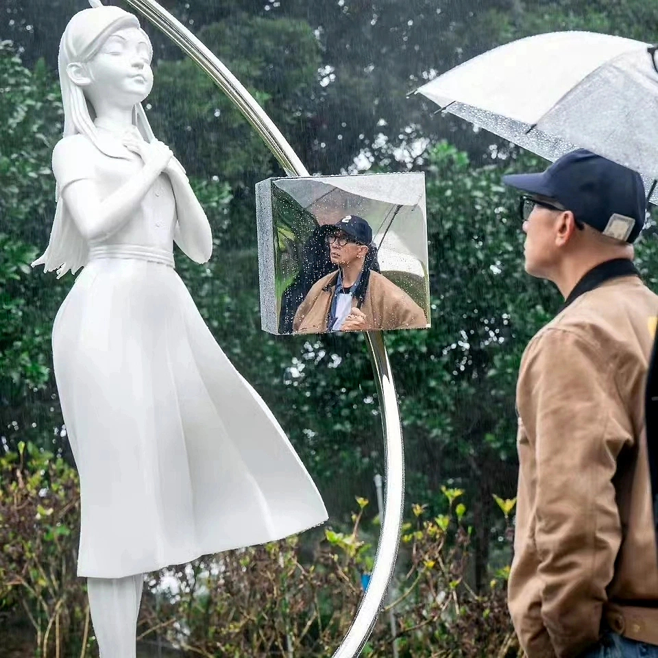 Chồng H&agrave;n của Từ Hy Vi&ecirc;n lộ bộ mặt thật: Giả tạo diễn s&acirc;u, lợi dụng c&aacute;i chết của vợ để kiếm lợi?- Ảnh 3.