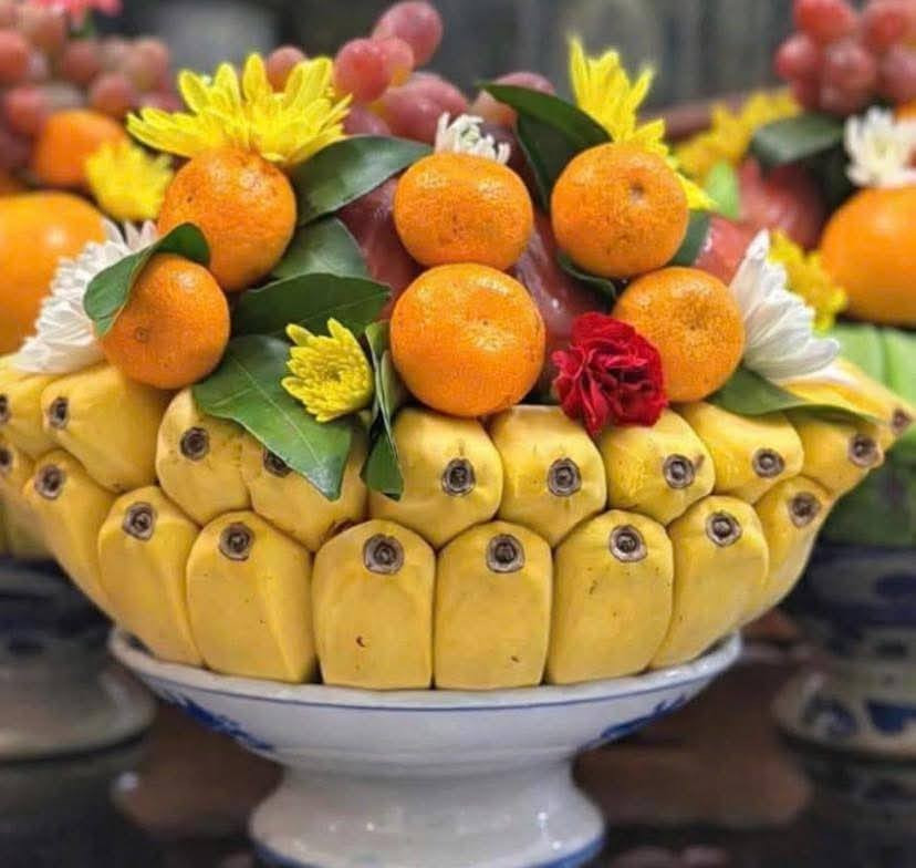 Chuối c&oacute; h&igrave;nh d&aacute;ng lạ, gi&aacute; cao vẫn nhiều người muốn "săn" về chưng Tết- Ảnh 6.