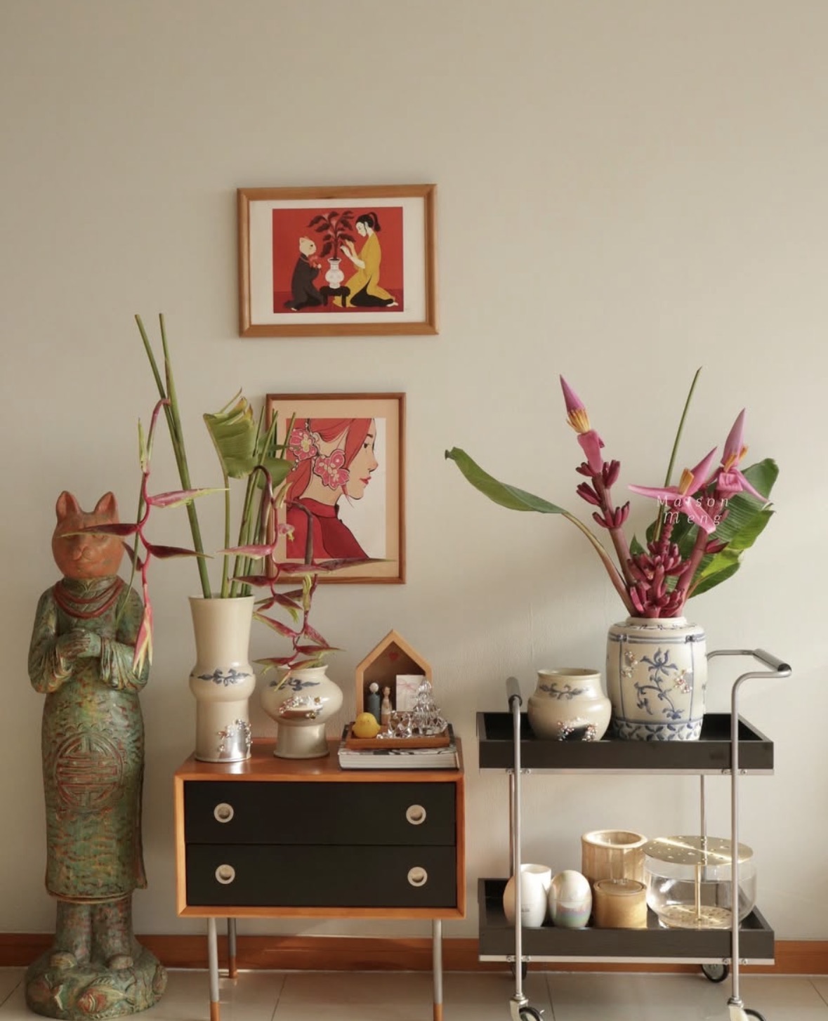 C&oacute; một loại hoa chơi được đến 2 th&aacute;ng, chụp ảnh với &aacute;o d&agrave;i th&igrave; xinh hết nấc- Ảnh 1.